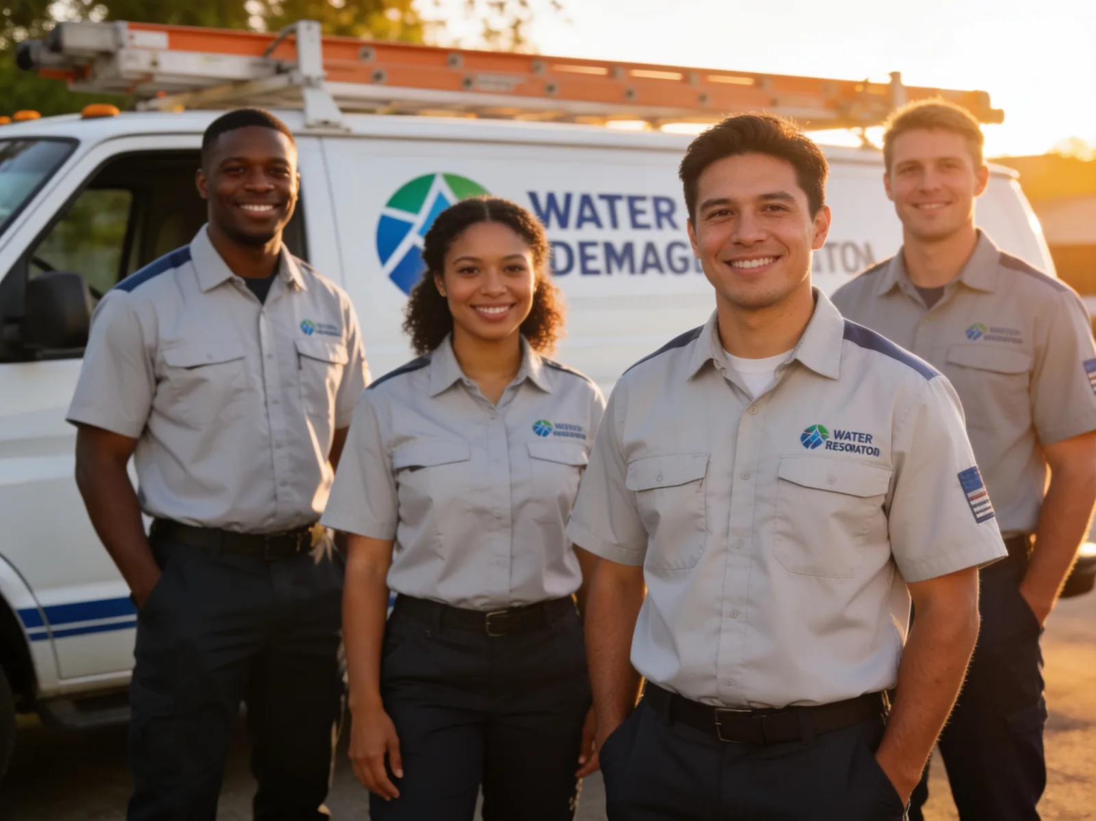 Water Damage Restoration company in Low Moor, VA