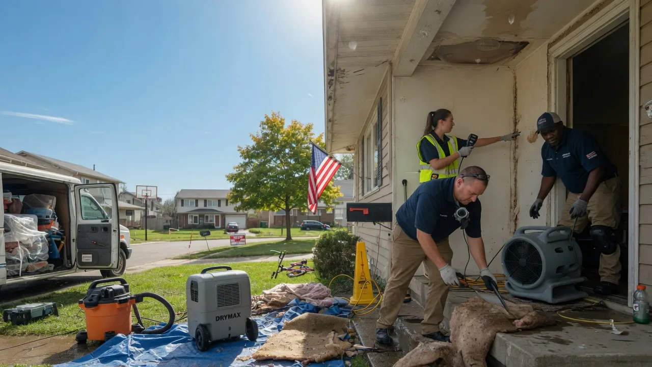 Water Damage Restoration in Low Moor, VA near me